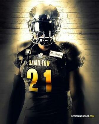 Simoni Lawrence Hamilton Tiger Cats Sport Art Designing