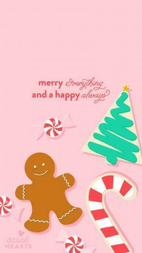 December Christmas Cookie Calendar Wallpaper Sarah Hearts