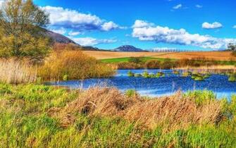 Wallpaper Natural Scenic Landscape Html