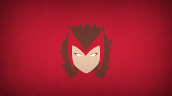 Comic Scarlet Witch HD Wallpaper