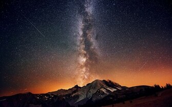 Daily Wallpaper Mount Rainier Washington I Like To Waste My Time