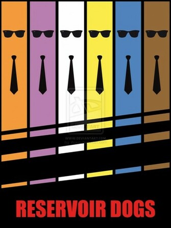 Reservoir Dogs By Yoyus