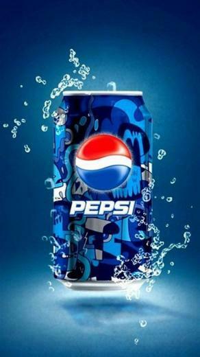Zhanna On Pepsi Cola In Homescreen Wallpaper