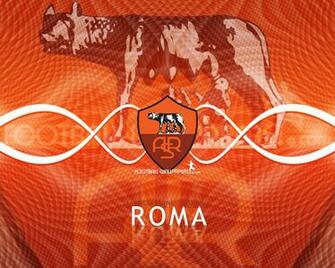 As Roma Wallpaper Logo HD Background