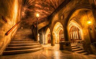 4k Wallpaper Interior HDr Hall University Of Chicago