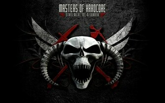 Masters Of Hardcore Statement Dis Wallpaper