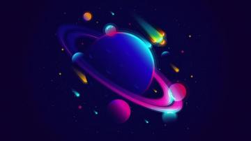 Illustration Wallpaper Top Background
