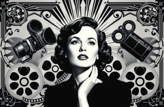Vintage Actress Wallpaper