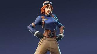 Airheart 4k 8k HD Fortnite Battle Royale Wallpaper