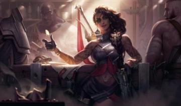 4k Ultra HD Samira League Of Legends Wallpaper Background Image