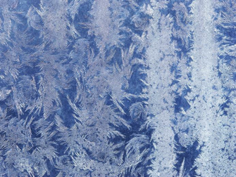Ice Crystals Wallpaper