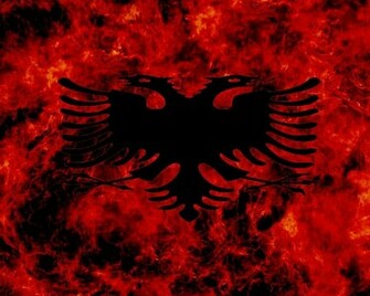Albanian Flag Graphics Code Comments Pictures