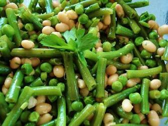 Green Bean Pea And Haricot Salad Gf Scd Gluten