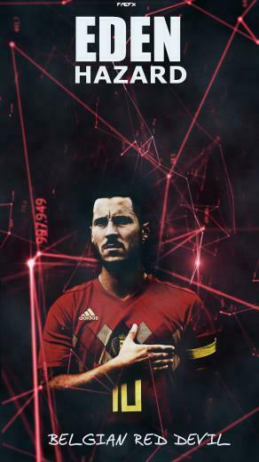 Eden Hazard Wallpaper Belgium