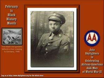 Black History Month Celebration Of African American Aaa Men By