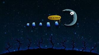 Desktop Wallpaper Holidays Halloween Night
