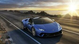 Lamborghini Huracan Performante Spyder Wallpaper HD Image