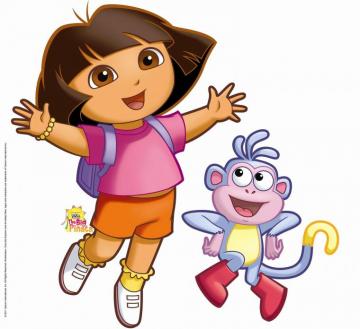 Dora The Explorer Ee Wallpaper