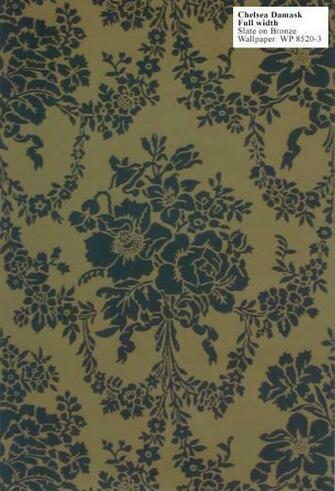 Charles Rupert Designs Historic Wallpaper