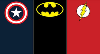 Minimalistic Superhero Windows Phone Wallpaper Central