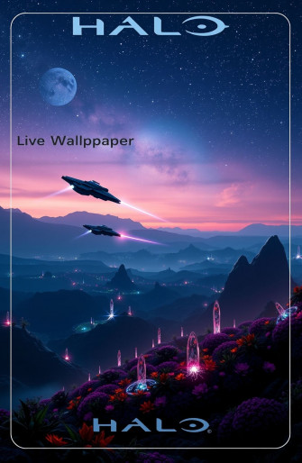 Halo Live Wallpaper For Windows