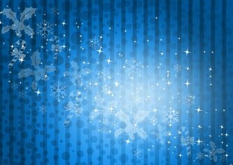 Blue Christmas Background With White Scatters Creativitywindow