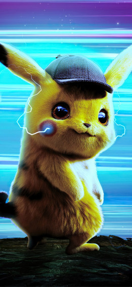Best Pokemon Detective Pikachu iPhone HD Wallpaper