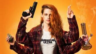 American Ultra Kristen Stewart Wallpaper HD