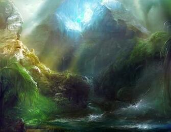 Fantasy Landscape Wallpaper Best HD