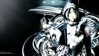 Allen Walker Wallpaper By Madmetroid