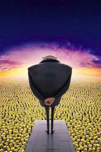 Despicable Me iPhone 5s Wallpaper iPad