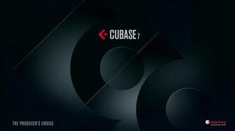 Cubase Wallpaper
