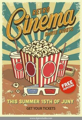 Cinema Posters In Poster Vintage Retro