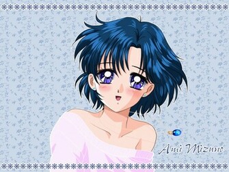 Sailor Mercury Wallpaper