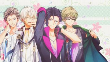 Request Closed Tsukiuta Hajime Haru Shun Kai Desktop
