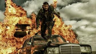 Max Fury Road Sci Fi Futuristic Action Thriller Apocalyptic Wallpaper