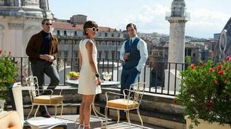 The Man From U N C L E Dear Cast Crew