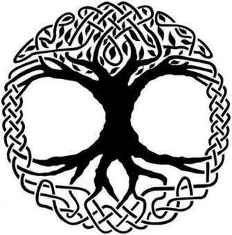 Celtic Tree Of Life Wallpaper Image Pictures Becuo