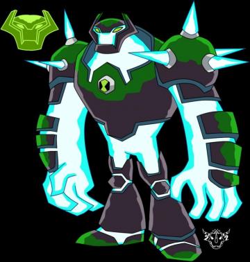 Commission Ov Shock Rock By Rizegreymon22 Ben