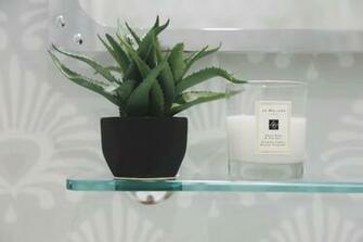 Somewhere Lately My Powder Room Before After