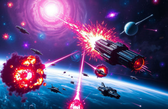 Space War Wallpaper