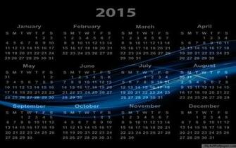 Calendar HD Wallpaper Sky