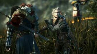 Witcher Screenshots Wallpaper