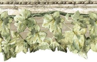 Crown Molding Wallpaper Border In Borders