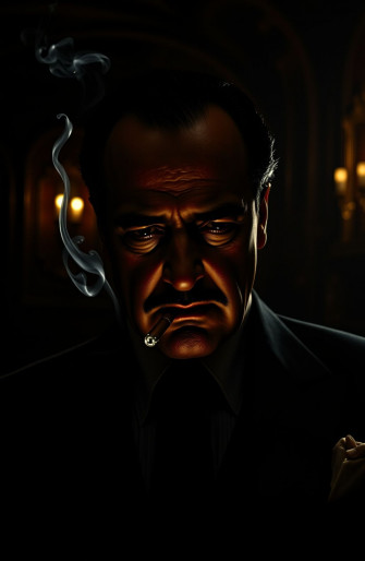 Vito Corleone Wallpaper