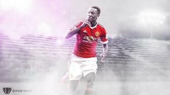 Anthony Martial Fond Cran Wallpaper
