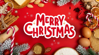Customize Christmas Desktop Wallpaper Templates