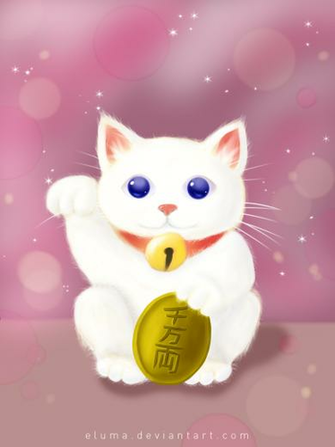 Maneki Neko Wallpaper By Eluma