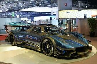 Pagani Zonda Revolucion Geneva Photo Gallery Auto
