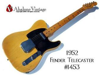 Fender Telecaster Wallpaper